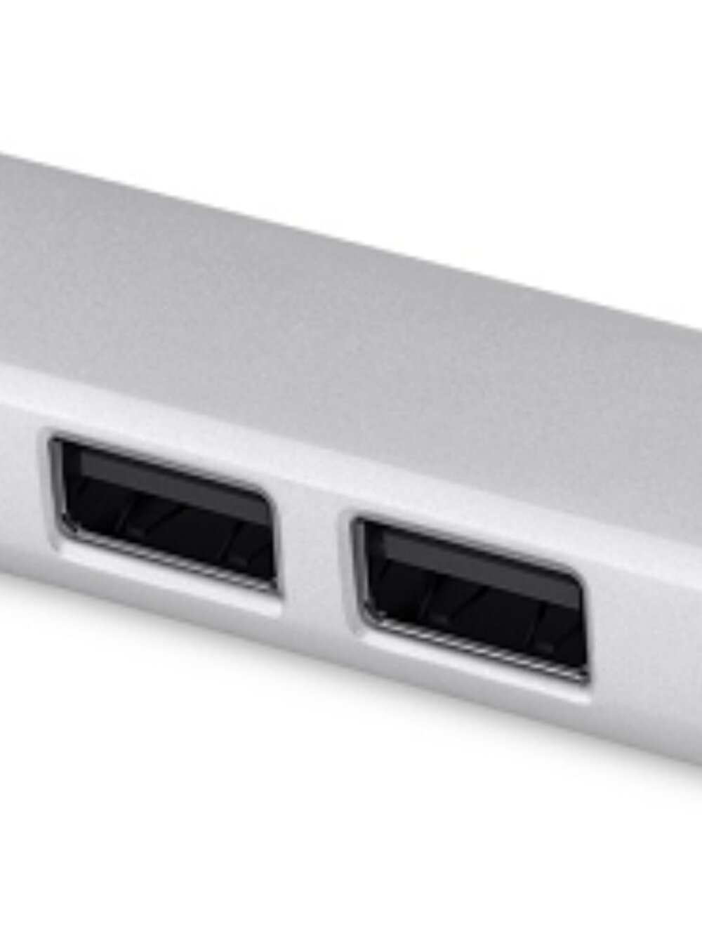 Belkin 4-Port Ultra-Slim Desktop Hub, F4U038